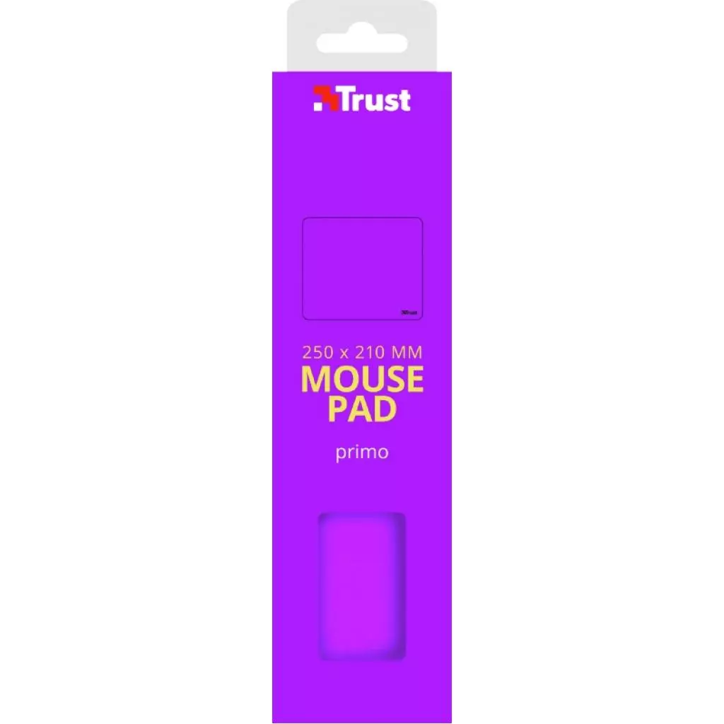 Коврик для мышки Trust Primo Mouse Pad Summer Purpl (22757) - 4 Коврик для мышки Trust Primo Mouse Pad Summer Purpl (22757) - 4