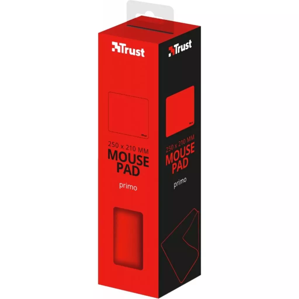 Коврик для мышки Trust Primo Mouse Pad Summer Red (22759) - 3 Коврик для мышки Trust Primo Mouse Pad Summer Red (22759) - 3
