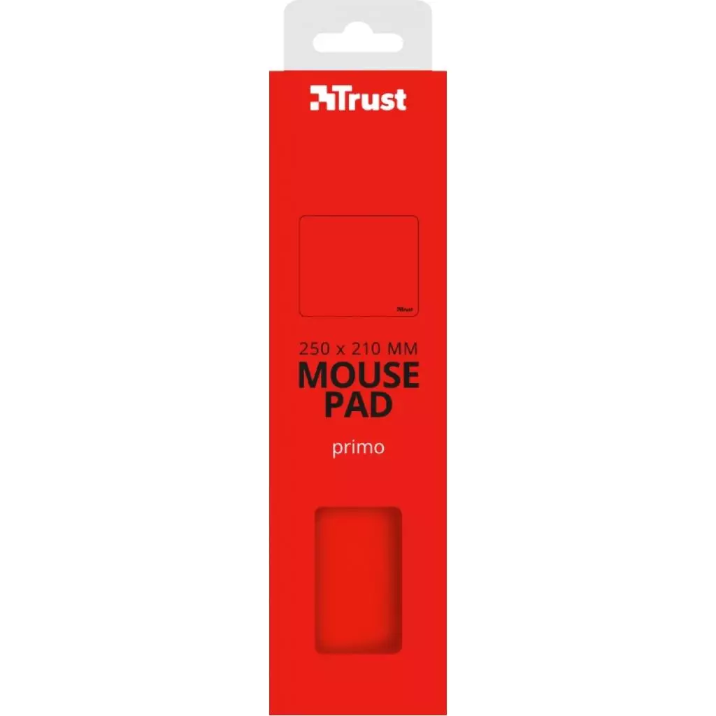 Коврик для мышки Trust Primo Mouse Pad Summer Red (22759) - 4 Коврик для мышки Trust Primo Mouse Pad Summer Red (22759) - 4