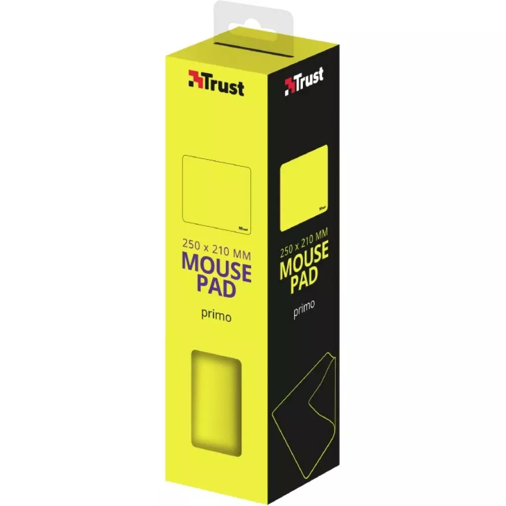 Коврик для мышки Trust Primo Mouse Pad Summer Yello (22760) - 3 Коврик для мышки Trust Primo Mouse Pad Summer Yello (22760) - 3