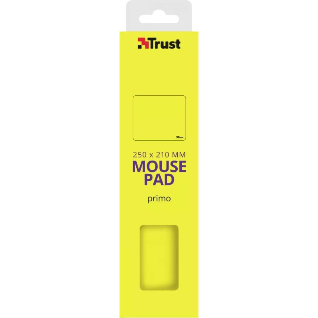 Коврик для мышки Trust Primo Mouse Pad Summer Yello (22760) - 4 Коврик для мышки Trust Primo Mouse Pad Summer Yello (22760) - 4