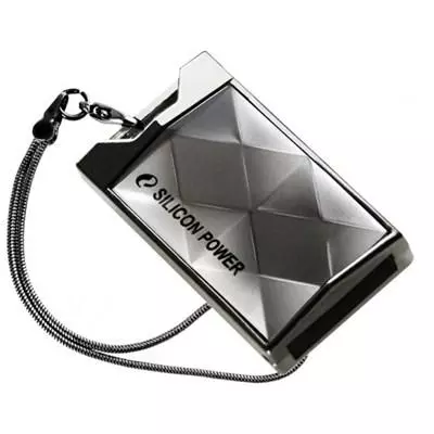 USB флеш накопитель Silicon Power 16Gb Touch 850 titanium (SP016GBUF2850V1T)