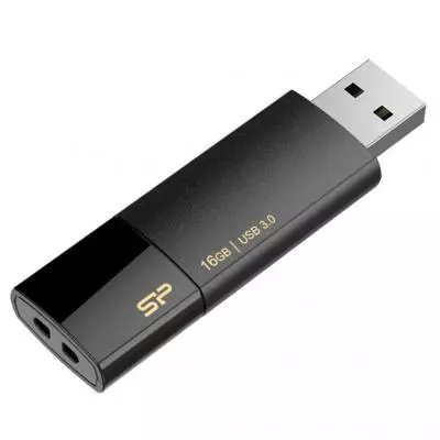 USB флеш накопитель Silicon Power 16GB BLAZE B05 USB 3.0 (SP016GBUF3B05V1K) - 3 USB флеш накопитель Silicon Power 16GB BLAZE B05 USB 3.0 (SP016GBUF3B05V1K) - 3