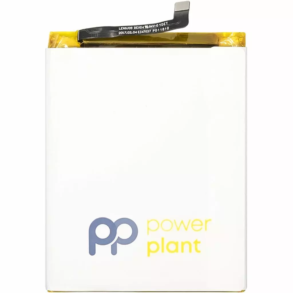 Аккумуляторная батарея для телефона PowerPlant Motorola Moto E4 Plus (HE50) 5000mAh (SM130375)