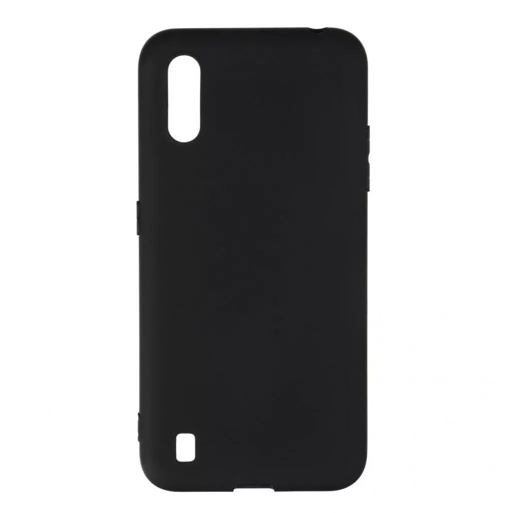 Чехол для моб. телефона Armorstandart Matte Slim Fit для Samsung A01 2019 (A015) Black (ARM56137)