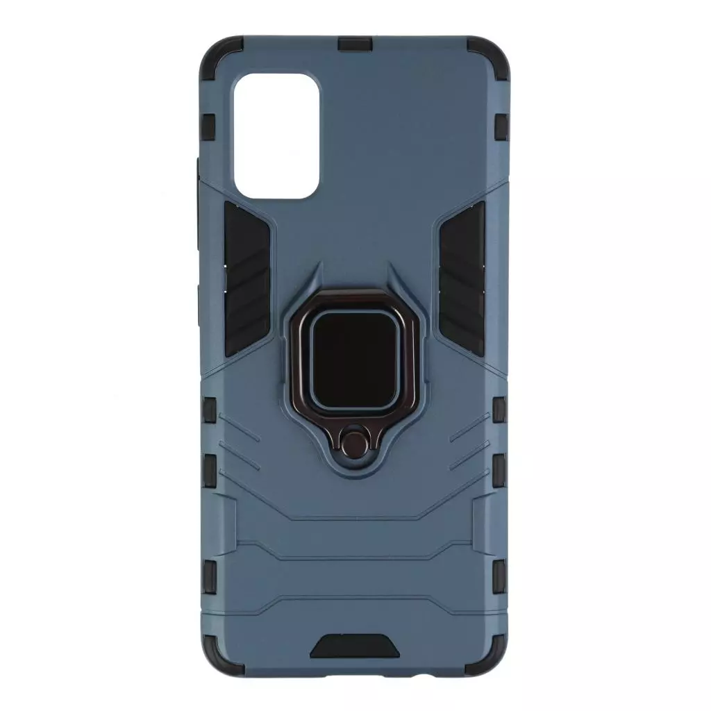 Чехол для моб. телефона Armorstandart Iron case для Samsung A51 (A515) Dark Blue (ARM56319)