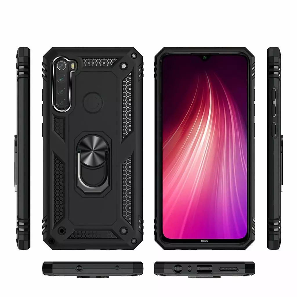 Чехол для моб. телефона BeCover Military Xiaomi Redmi Note 8T Black (704745) - 1 Чехол для моб. телефона BeCover Military Xiaomi Redmi Note 8T Black (704745) - 1