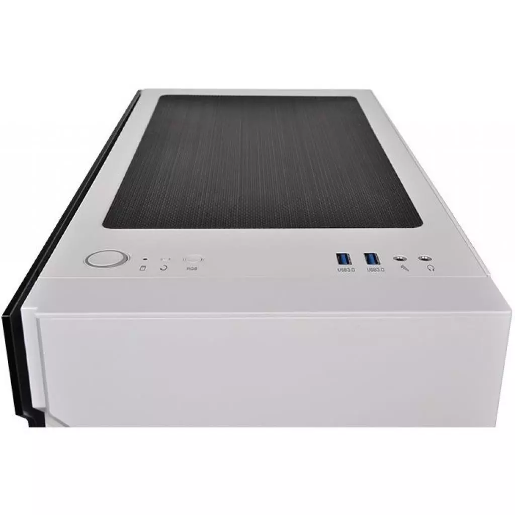 Корпус ThermalTake H200 TG Snow RGB (CA-1M3-00M6WN-00) - 4 Корпус ThermalTake H200 TG Snow RGB (CA-1M3-00M6WN-00) - 4