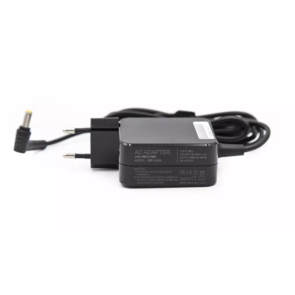 Блок питания к ноутбуку PowerPlant ACER 220V, 19V 40W 2.15A (5.5*1.7) wall mount (WM-AC40F5517) - 1