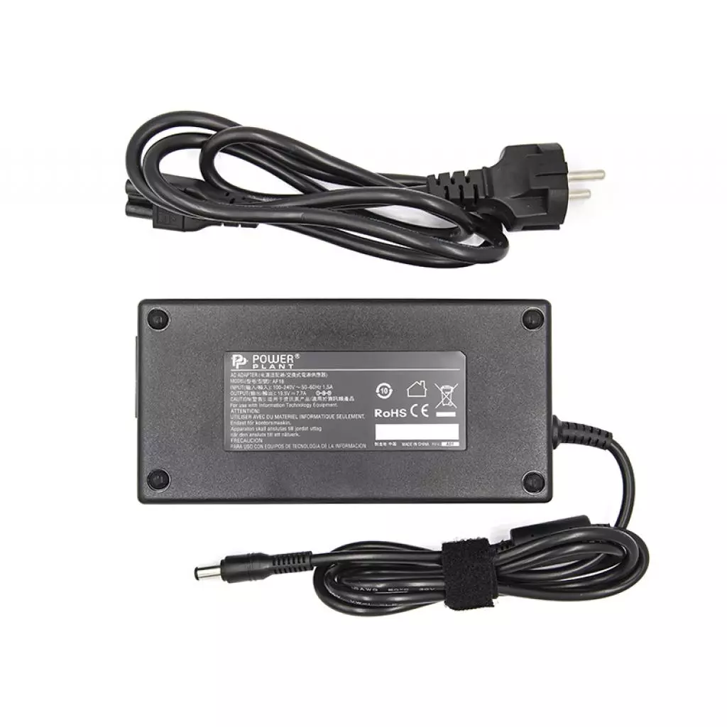 Блок питания к ноутбуку PowerPlant IBM/LENOVO 220V, 19.5V 150W 7.7A (6.3*3.0) (IB150G6330) - 2 Блок питания к ноутбуку PowerPlant IBM/LENOVO 220V, 19.5V 150W 7.7A (6.3*3.0) (IB150G6330) - 2