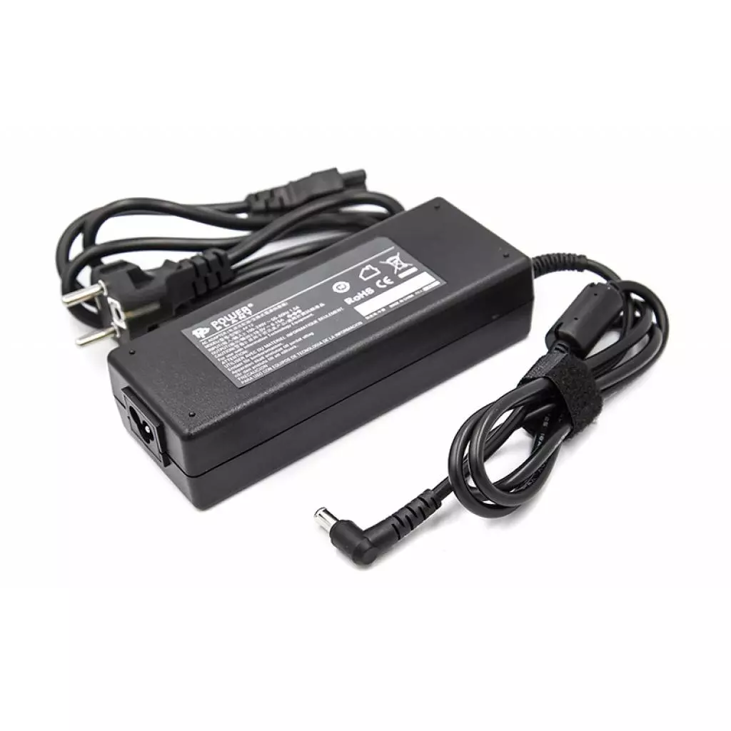 Блок питания к ноутбуку PowerPlant SONY 220V, 19.5V 120W 6.15A (6.5*4.4) (SO120G6544) - 2