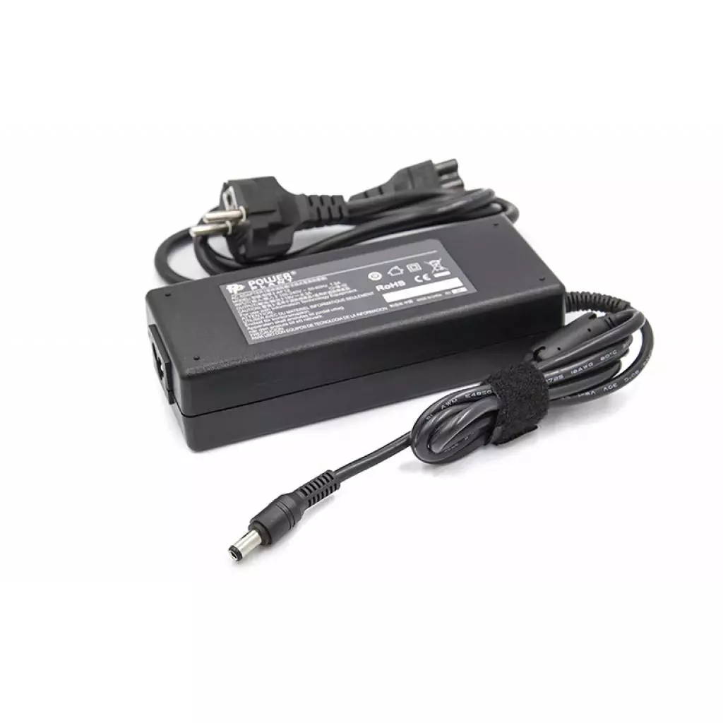 Блок питания к ноутбуку PowerPlant TOSHIBA 220V, 19V 120W 6.3A (6.3*3.0) (TO120F6330) - 2