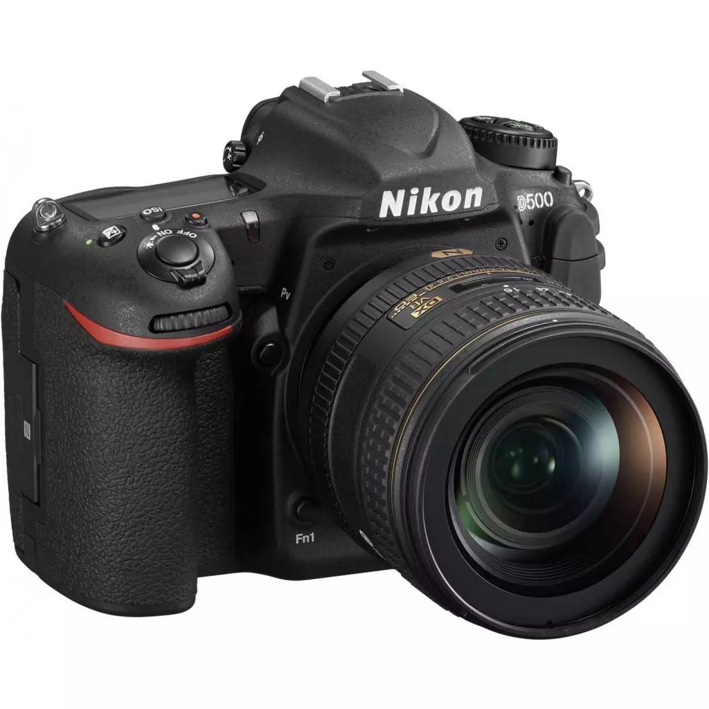 Цифровой фотоаппарат Nikon D500 AF-S DX 16-80VR kit (VBA480K001) - 1
