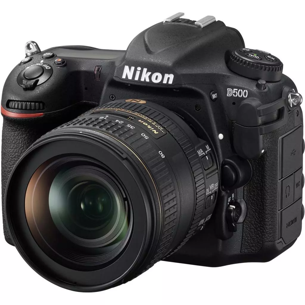 Цифровой фотоаппарат Nikon D500 AF-S DX 16-80VR kit (VBA480K001)