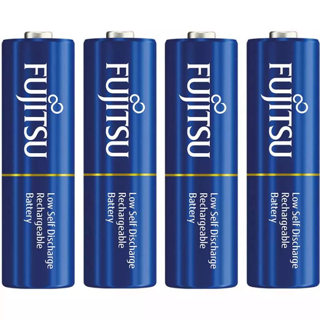 Аккумулятор Fujitsu AA Blue (HR6) 1900mAh * 4 (HR-3UTI)