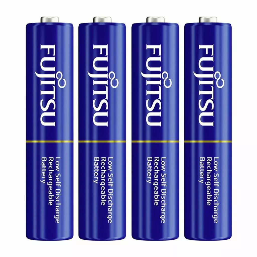 Аккумулятор Fujitsu AAA Blue (HR03) 750mAh * 4 (HR-4UTI)