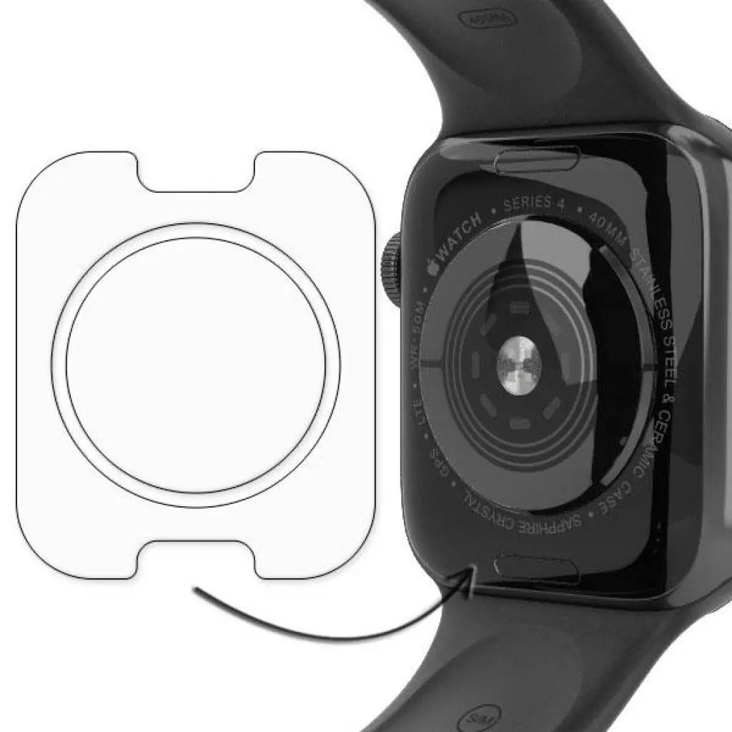 Пленка защитная XoKo BoxFace TPU для Apple Watch 40 мм (BOXFC-AWATCH4) - 1 Пленка защитная XoKo BoxFace TPU для Apple Watch 40 мм (BOXFC-AWATCH4) - 1