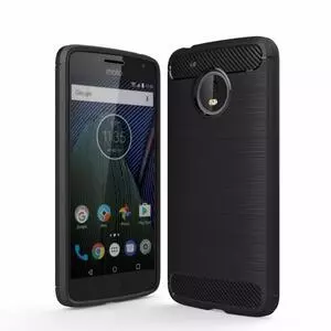 Чехол для моб. телефона для Motorola Moto G5 Carbon Fiber (Black) Laudtec (LT-MMG5B)