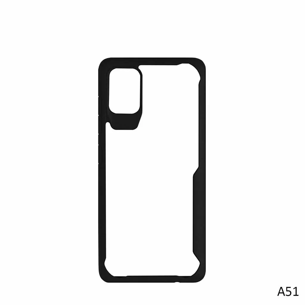 Чехол для моб. телефона Proda Hart TPU-Case для Samsung A51 Black (XK-PRD-HR-TPU-A51BK)
