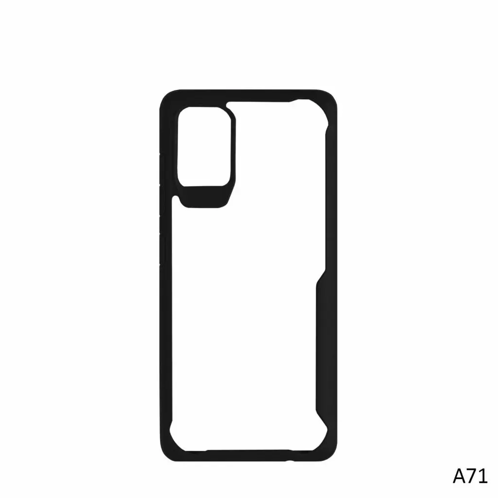Чехол для моб. телефона Proda Hart TPU-Case для Samsung A71 Black (XK-PRD-HR-TPU-A71BK)