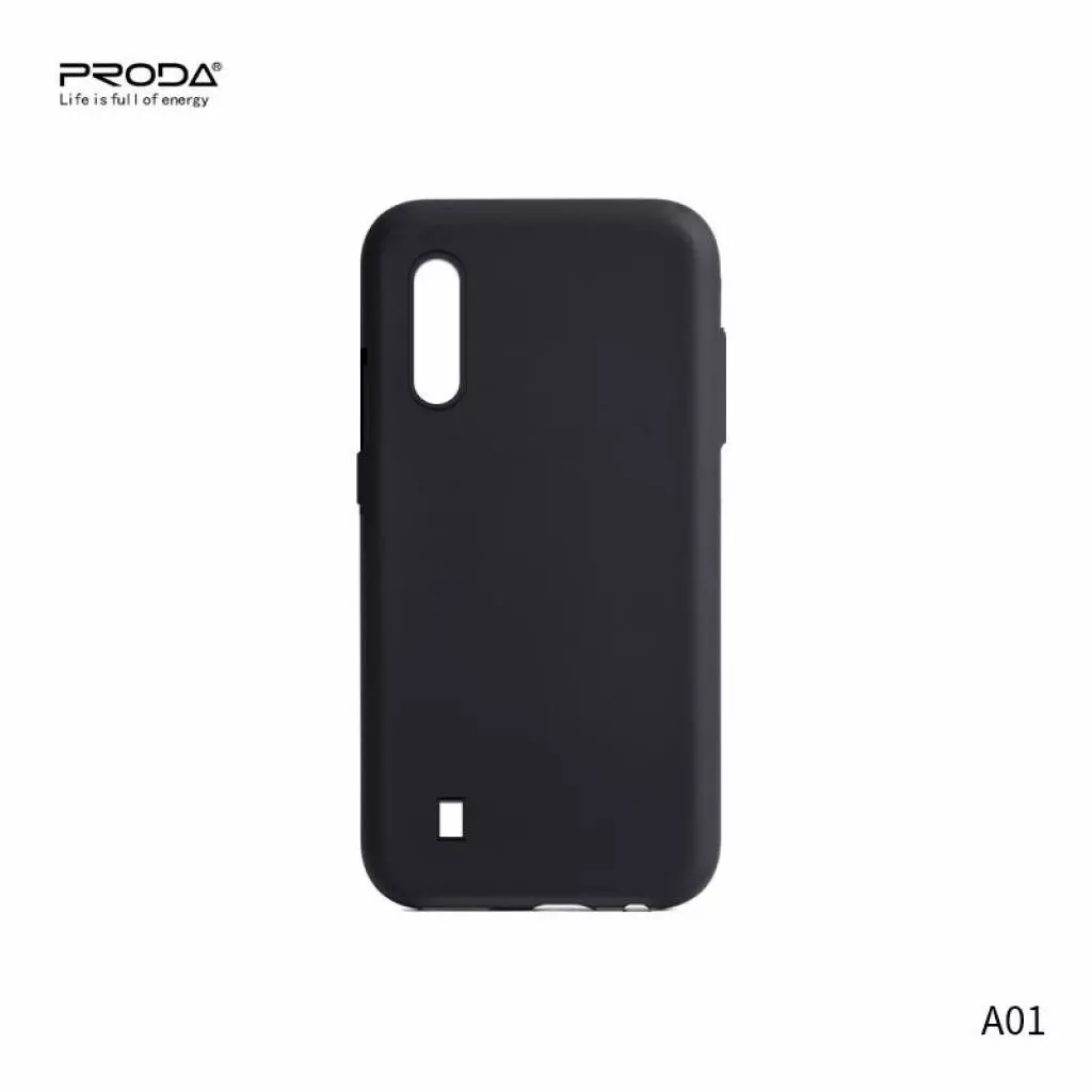 Чехол для моб. телефона Proda Soft-Case для Samsung A01 Black (XK-PRD-A01-BK)