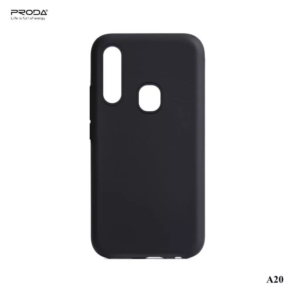 Чехол для моб. телефона Proda Soft-Case для Samsung A20 Black (XK-PRD-A20-BK)