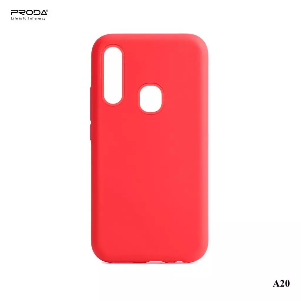 Чехол для моб. телефона Proda Soft-Case для Samsung A20 Red (XK-PRD-A20-RD)