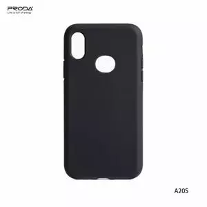 Чехол для моб. телефона Proda Soft-Case для Samsung A20s Black (XK-PRD-A20s-BK)