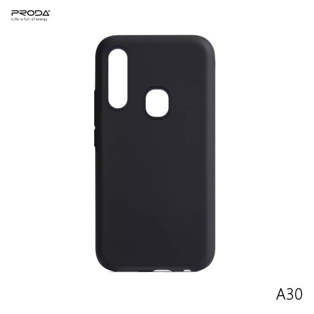 Чехол для моб. телефона Proda Soft-Case для Samsung A30 Black (XK-PRD-A30-BK)