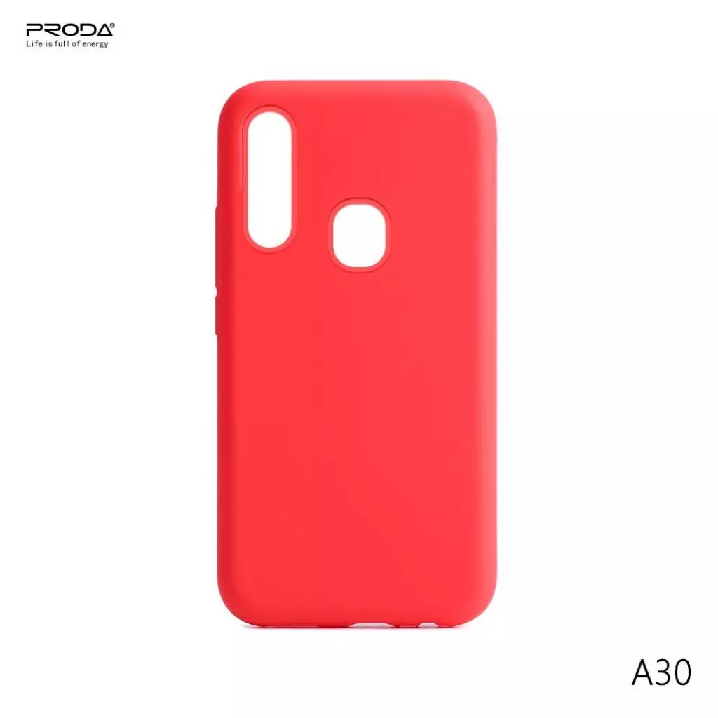 Чехол для моб. телефона Proda Soft-Case для Samsung A30 Red (XK-PRD-A30-RD)