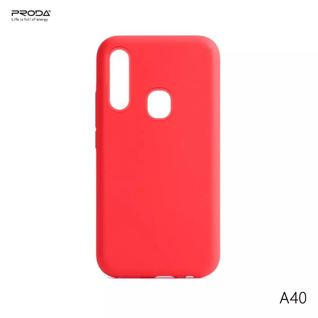 Чехол для моб. телефона Proda Soft-Case для Samsung A40 Red (XK-PRD-A40-RD)