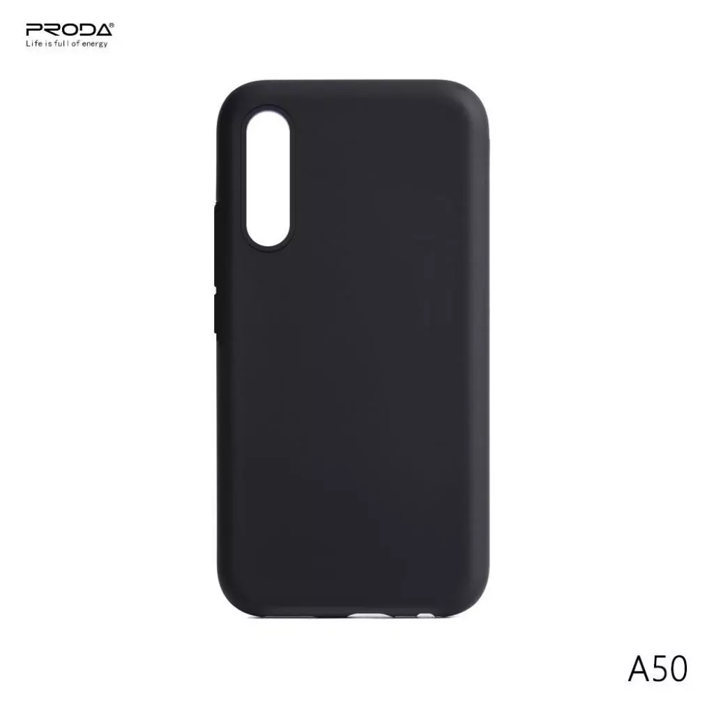 Чехол для моб. телефона Proda Soft-Case для Samsung A50 Black (XK-PRD-A50-BK)