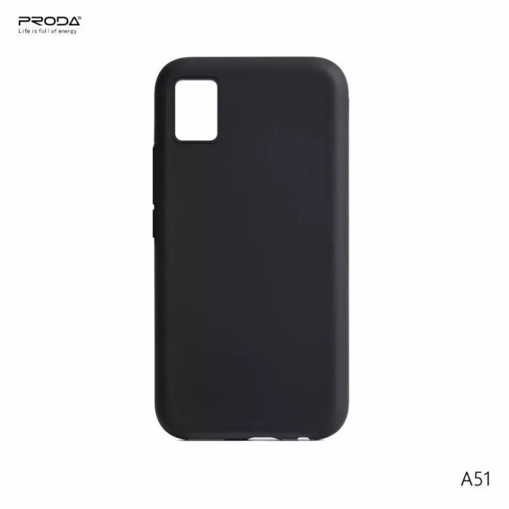 Чехол для моб. телефона Proda Soft-Case для Samsung A51 Black (XK-PRD-A51-BK)