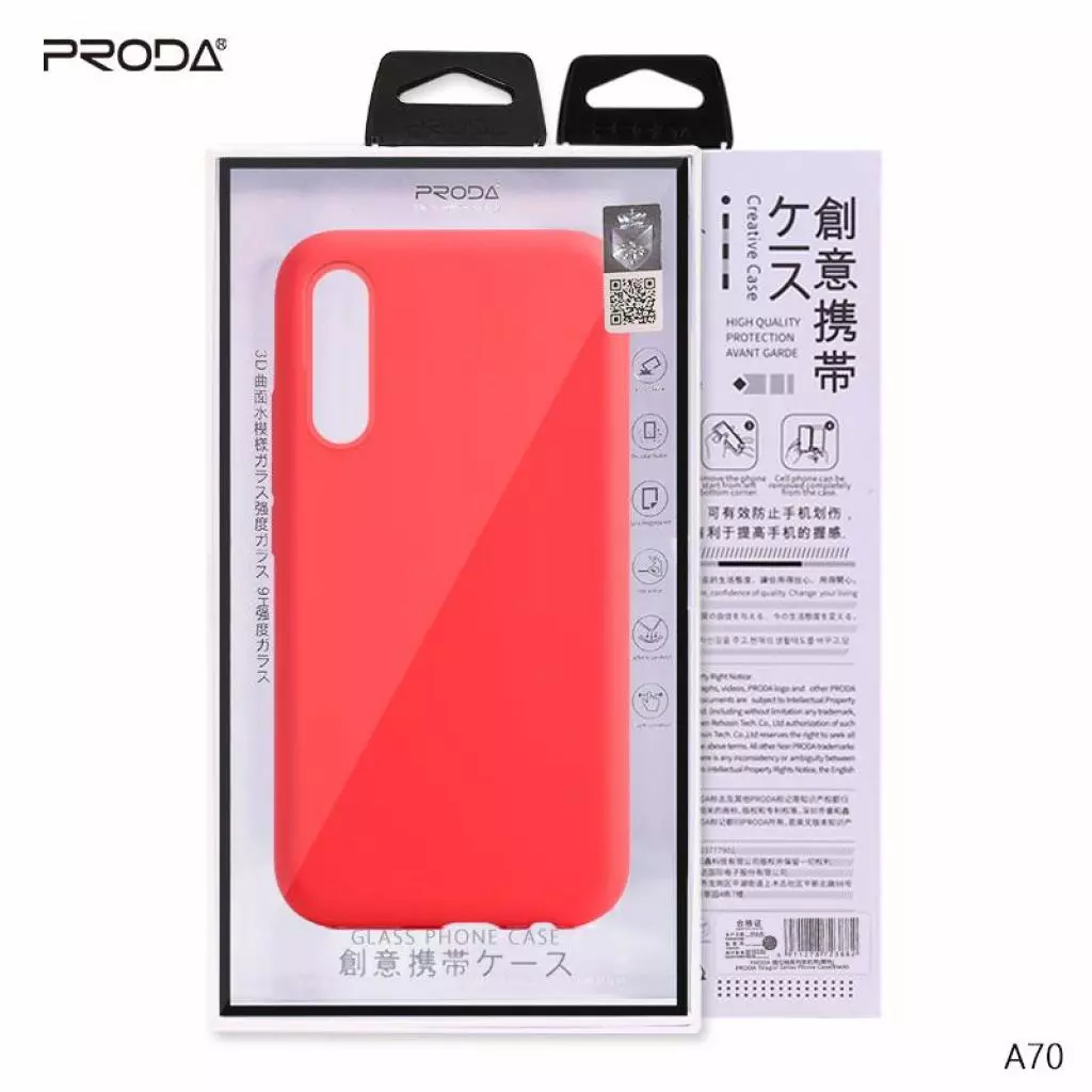 Чехол для моб. телефона Proda Soft-Case для Samsung A70 Red (XK-PRD-A70-RD) - 1