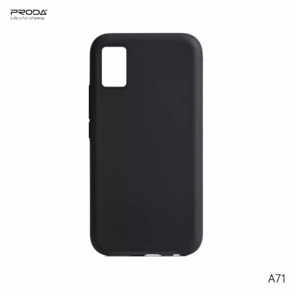 Чехол для моб. телефона Proda Soft-Case для Samsung A71 Black (XK-PRD-A71-BK)