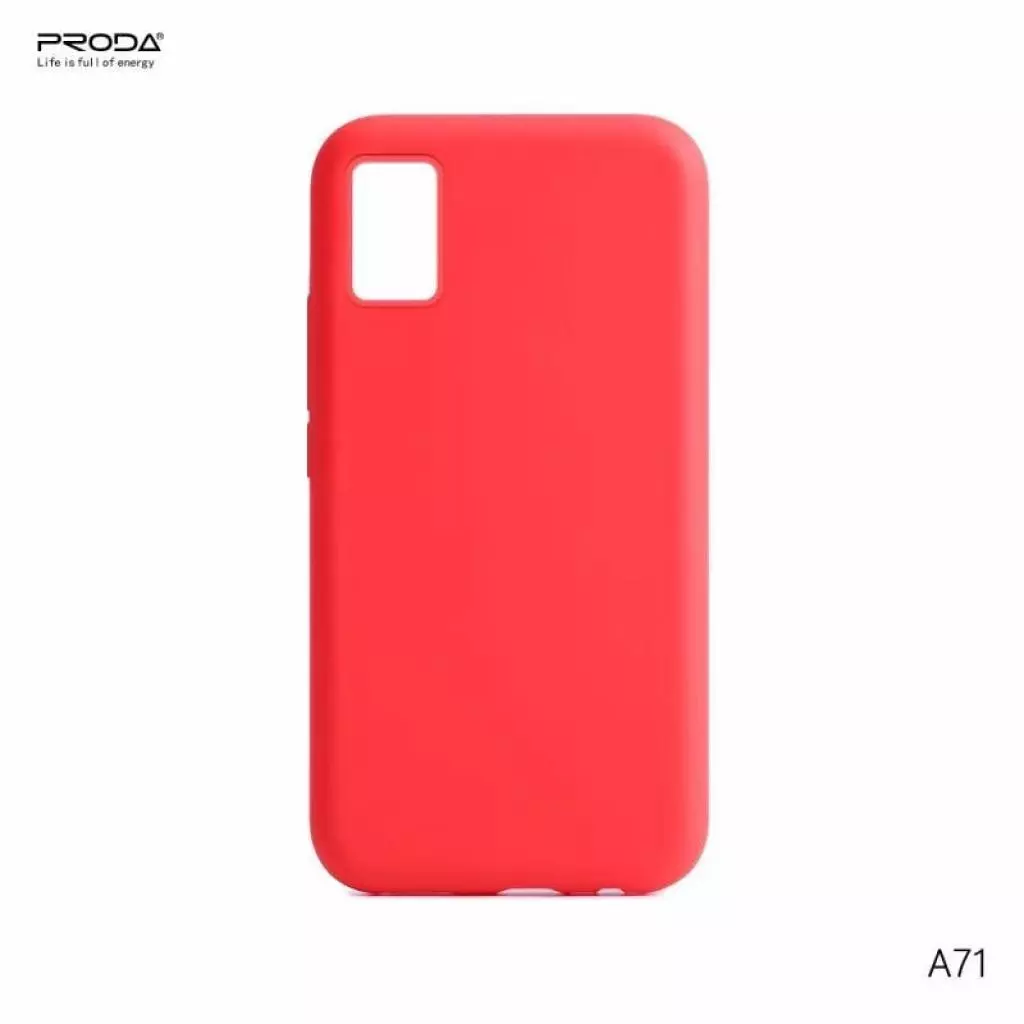 Чехол для моб. телефона Proda Soft-Case для Samsung A71 Red (XK-PRD-A71-RD)
