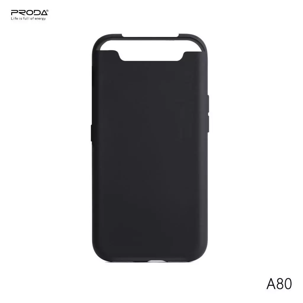 Чехол для моб. телефона Proda Soft-Case для Samsung A80 Black (XK-PRD-A80-BK) - 1