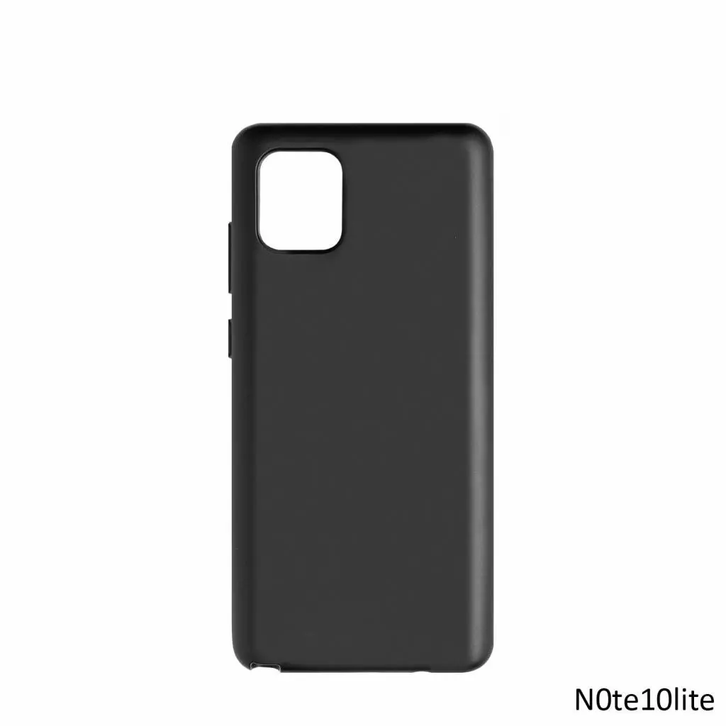 Чехол для моб. телефона Proda Soft-Case для Samsung Note 10 lite Black (XK-PRD-Note10 lite-BK)
