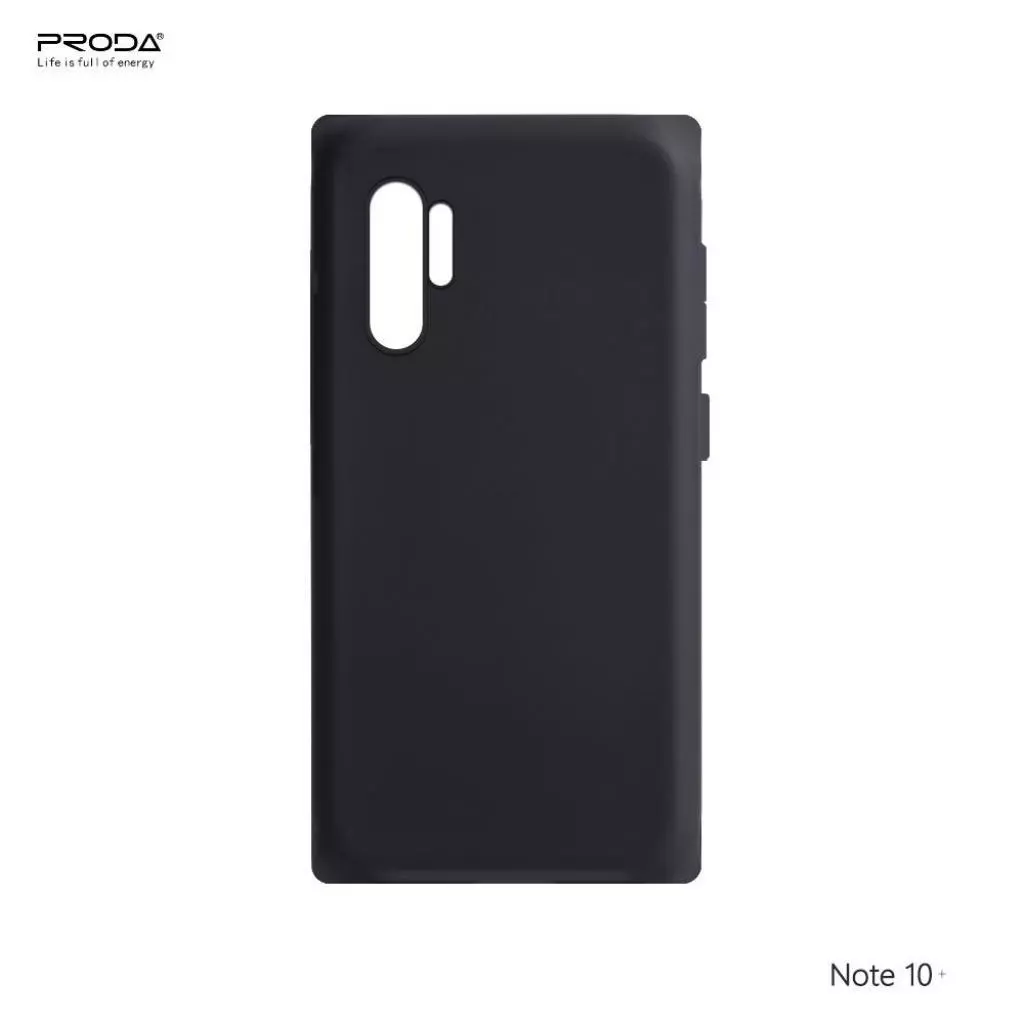 Чехол для моб. телефона Proda Soft-Case для Samsung Note 10 Plus Black (XK-PRD-NT10pl-BK)