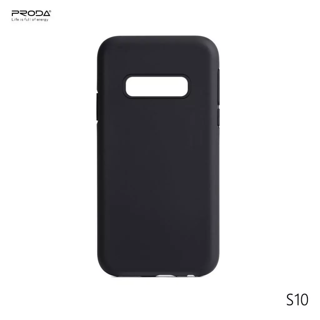 Чехол для моб. телефона Proda Soft-Case для Samsung S10 Black (XK-PRD-S10-BK)