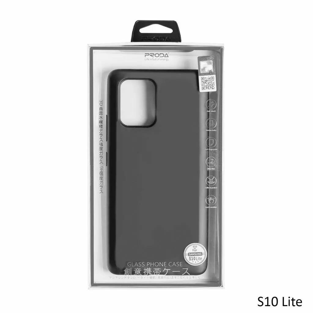 Чехол для моб. телефона Proda Soft-Case для Samsung S10 lite Black (XK-PRD-S10 lite-BK) - 1