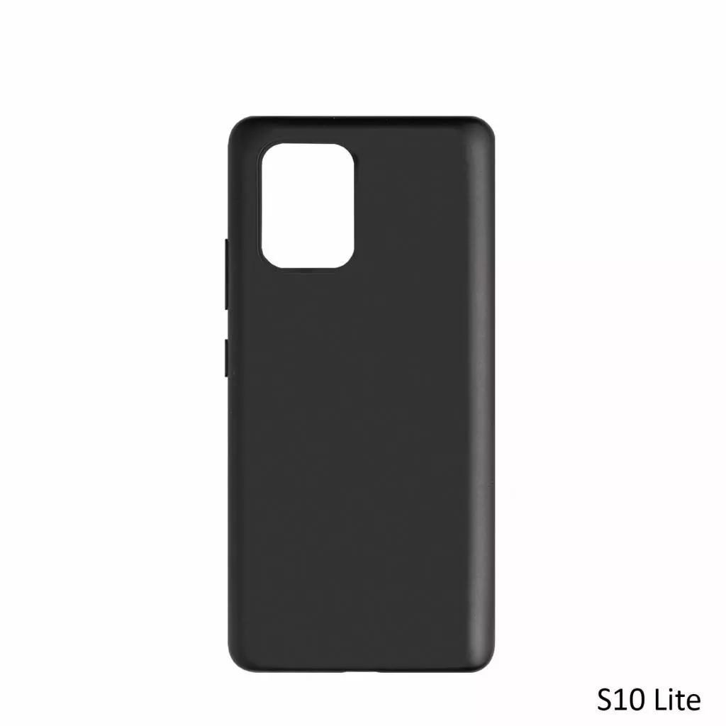 Чехол для моб. телефона Proda Soft-Case для Samsung S10 lite Black (XK-PRD-S10 lite-BK)