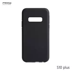 Чехол для моб. телефона Proda Soft-Case для Samsung S10 plus Black (XK-PRD-S10pl-BK)