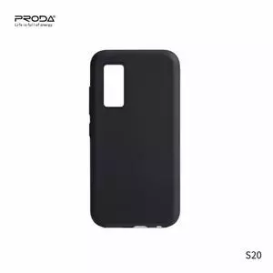 Чехол для моб. телефона Proda Soft-Case для Samsung S20 Black (XK-PRD-S20-BK)