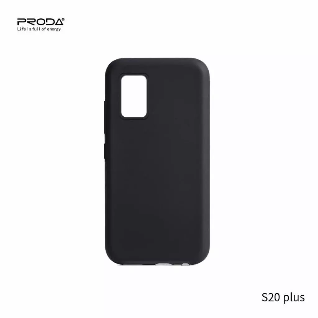 Чехол для моб. телефона Proda Soft-Case для Samsung S20+ Black (XK-PRD-S20pl-BK)