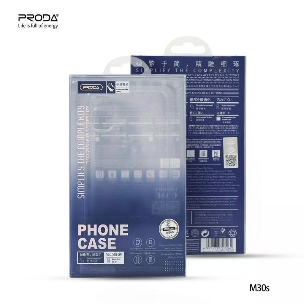 Чехол для моб. телефона Proda TPU-Case Samsung M30s (XK-PRD-TPU-M30s) - 1