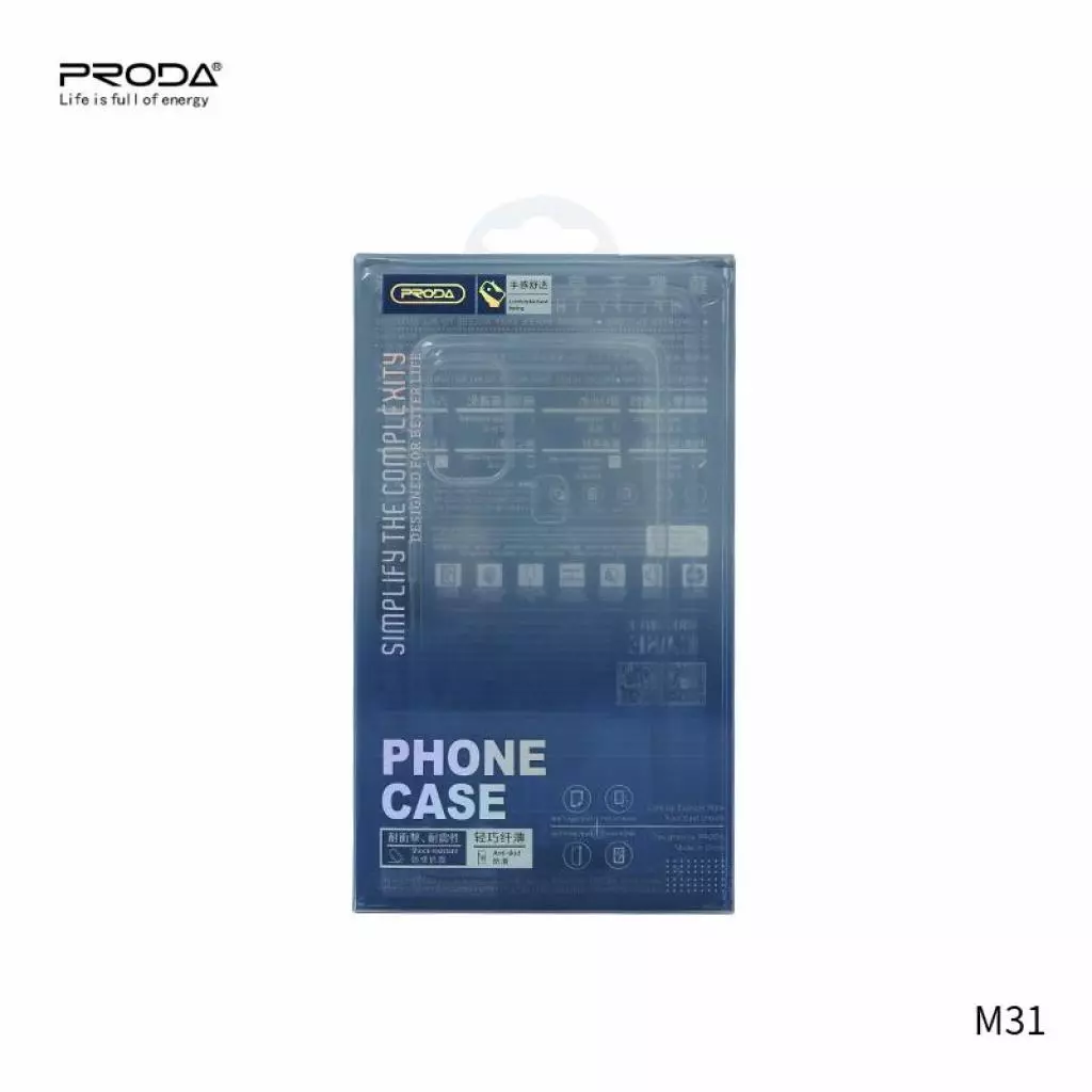 Чехол для моб. телефона Proda TPU-Case Samsung M31 (XK-PRD-TPU-M31) - 1