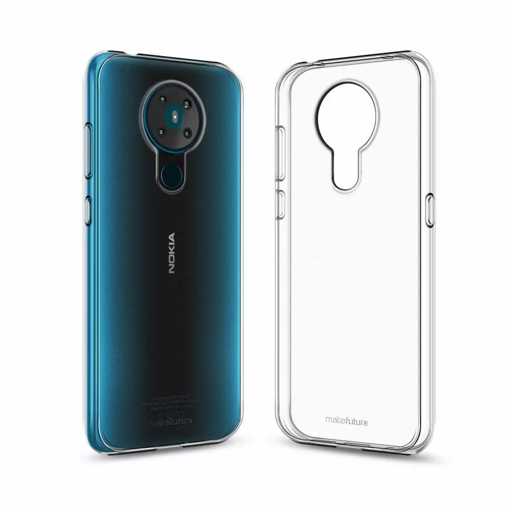 Чехол для моб. телефона MakeFuture Air Case (Clear TPU) Nokia 5.3 (MCA-N53)