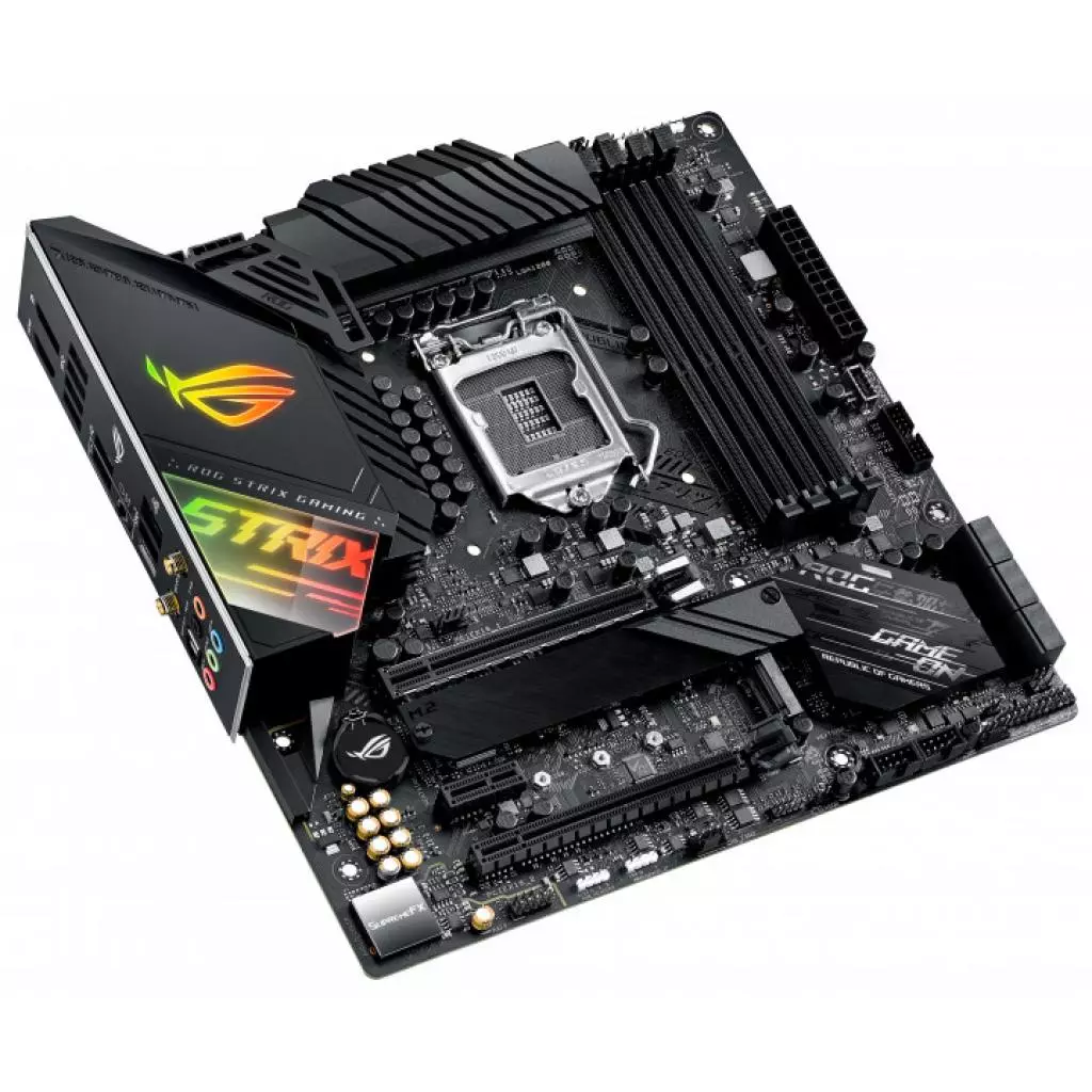 Материнская плата ASUS ROG STRIX Z490-G GAMING WI-FI - 5