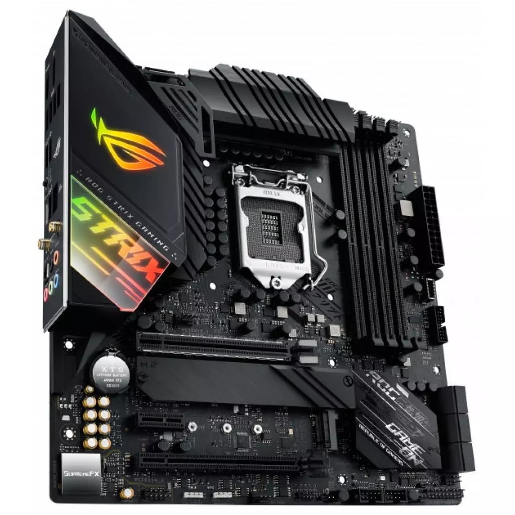 Материнская плата ASUS ROG STRIX Z490-G GAMING WI-FI - 7